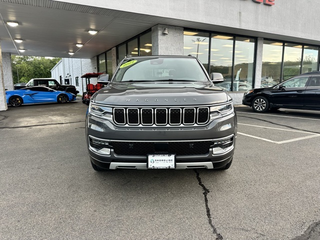 2022 Baltic Gray Metallic Clearcoat Jeep Wagoneer Series II 4X4 SUV