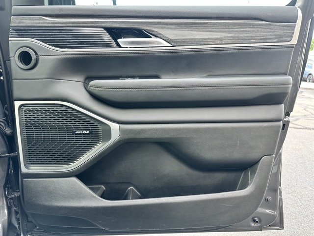 2022 Baltic Gray Metallic Clearcoat Jeep Wagoneer Series II 4X4 SUV