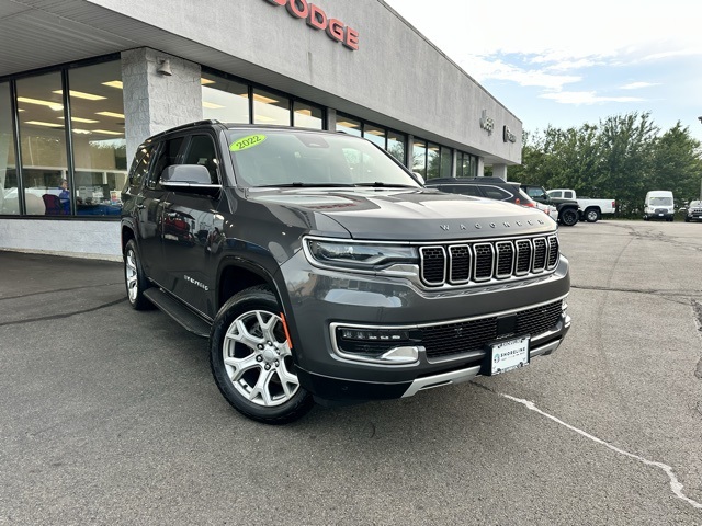 2022 Baltic Gray Metallic Clearcoat Jeep Wagoneer Series II 4X4 SUV
