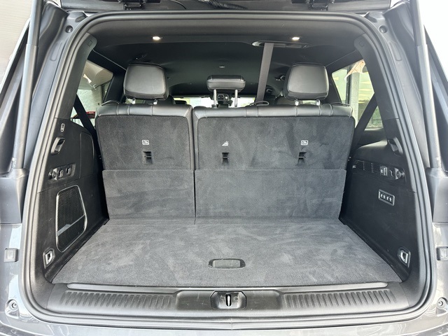 2022 Baltic Gray Metallic Clearcoat Jeep Wagoneer Series II 4X4 SUV