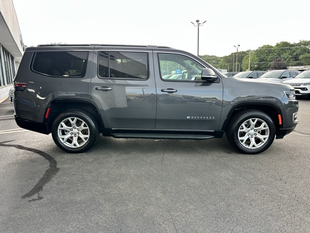 2022 Baltic Gray Metallic Clearcoat Jeep Wagoneer Series II 4X4 SUV
