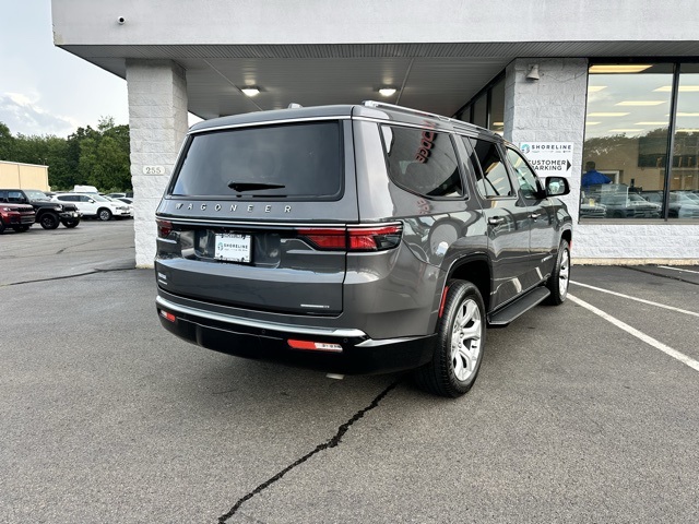 2022 Baltic Gray Metallic Clearcoat Jeep Wagoneer Series II 4X4 SUV