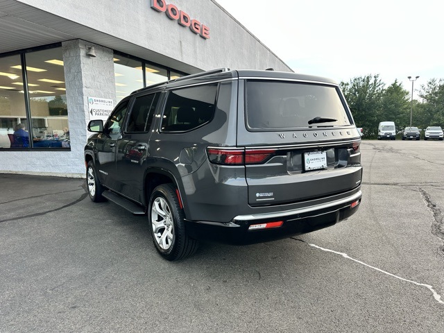 2022 Baltic Gray Metallic Clearcoat Jeep Wagoneer Series II 4X4 SUV