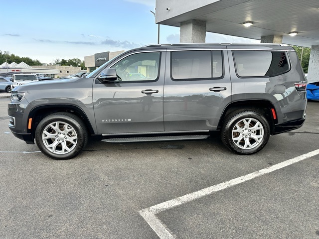 2022 Baltic Gray Metallic Clearcoat Jeep Wagoneer Series II 4X4 SUV
