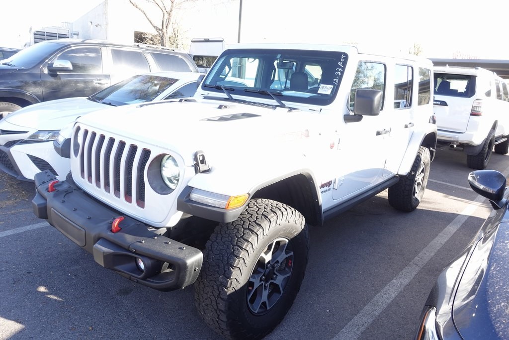 2018 Jeep All-New Wrangler Unlimited Rubicon's photo