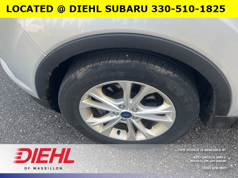 Used 2017 Ford Escape SUV