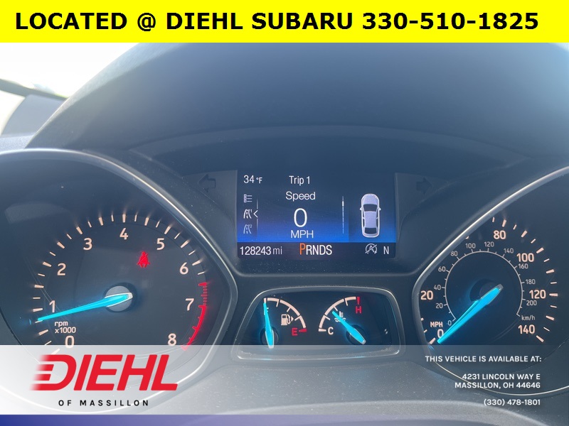 Used 2017 Ford Escape SUV