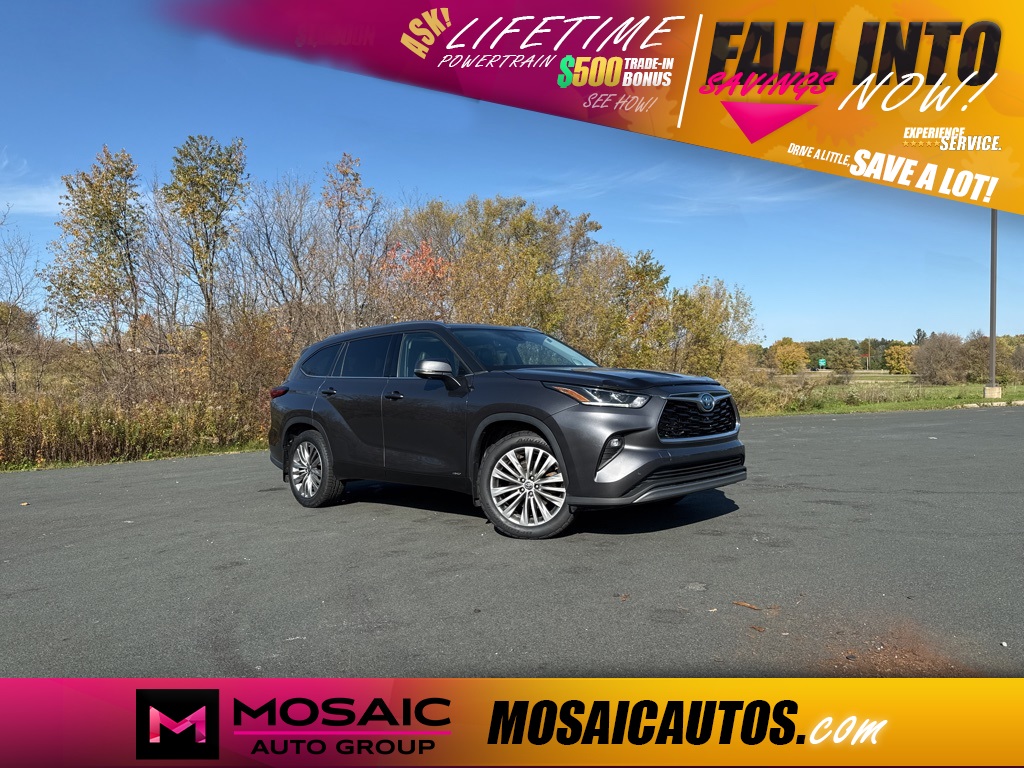 Used 2023 Toyota Highlander Hybrid Platinum SUVs