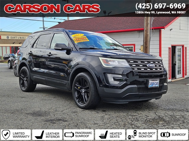 2017 Ford Explorer Limited's photo