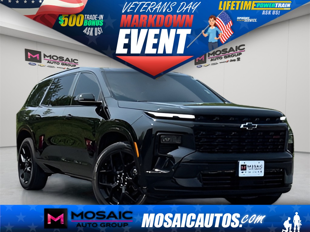 Used 2024 Chevrolet Traverse RS SUVs