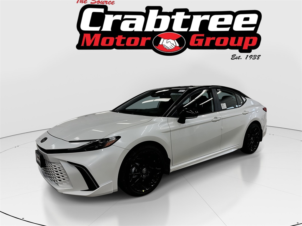 2026 Toyota Camry XSE's photo