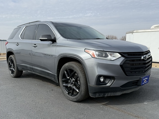 used 2020 Chevrolet Traverse car, priced at $20,339