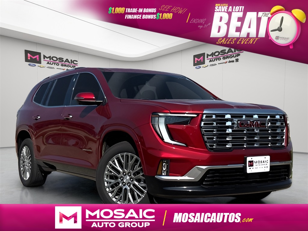 Used 2024 GMC Acadia Denali SUVs