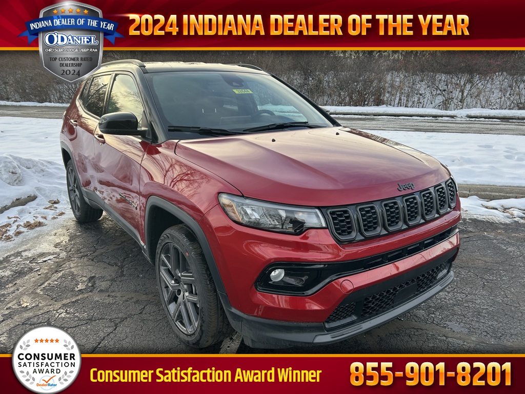 new 2026 Jeep Compass car, priced at $35,380