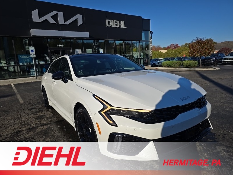 2026 Kia K5 GT-Line's photo