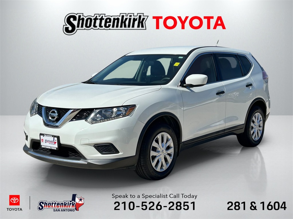 2016 Nissan Rogue S