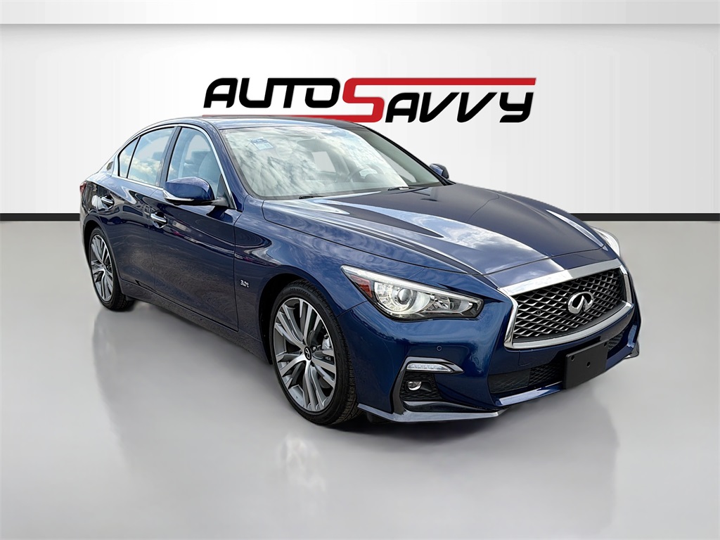 2020 INFINITI Q50 SPORT