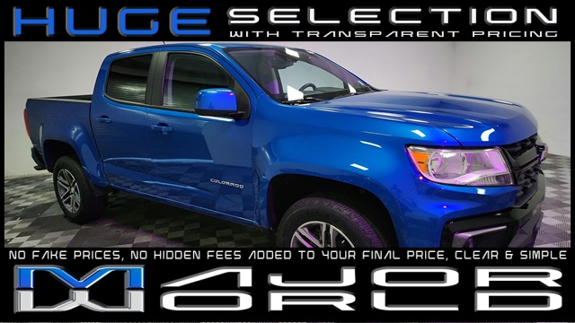 2022 Chevrolet Colorado LT RWD