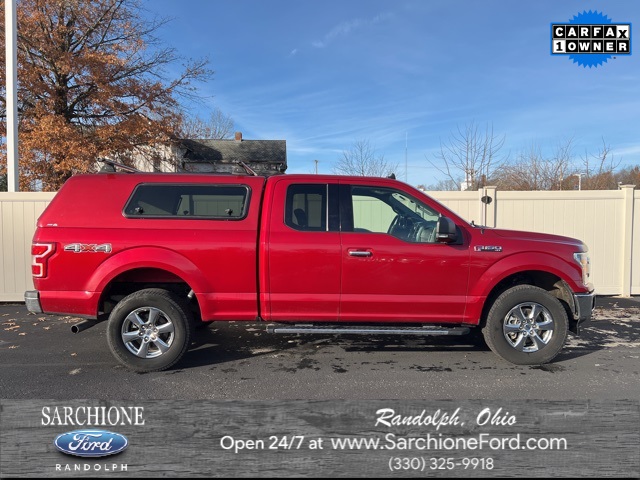 used 2020 Ford F-150 car, priced at $25,800