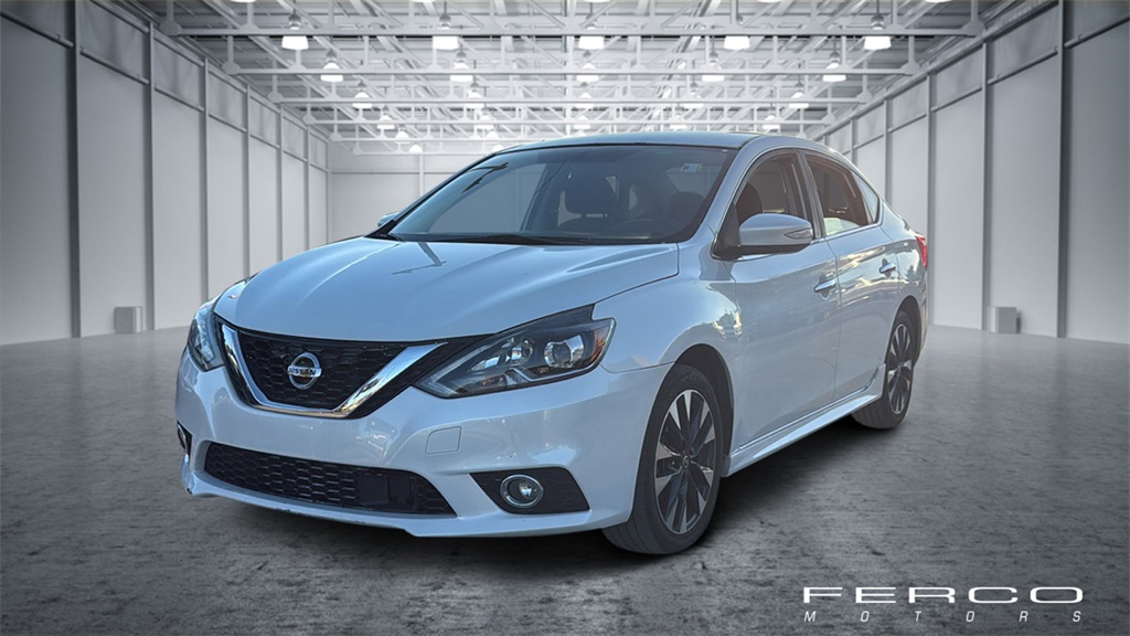 2018 Nissan Sentra SR 4D Sedan - Image 1