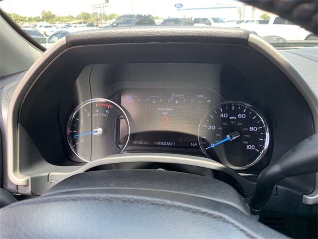 2019 Oxford White Ford Super Duty F-250 SRW Lariat 4X4 Truck