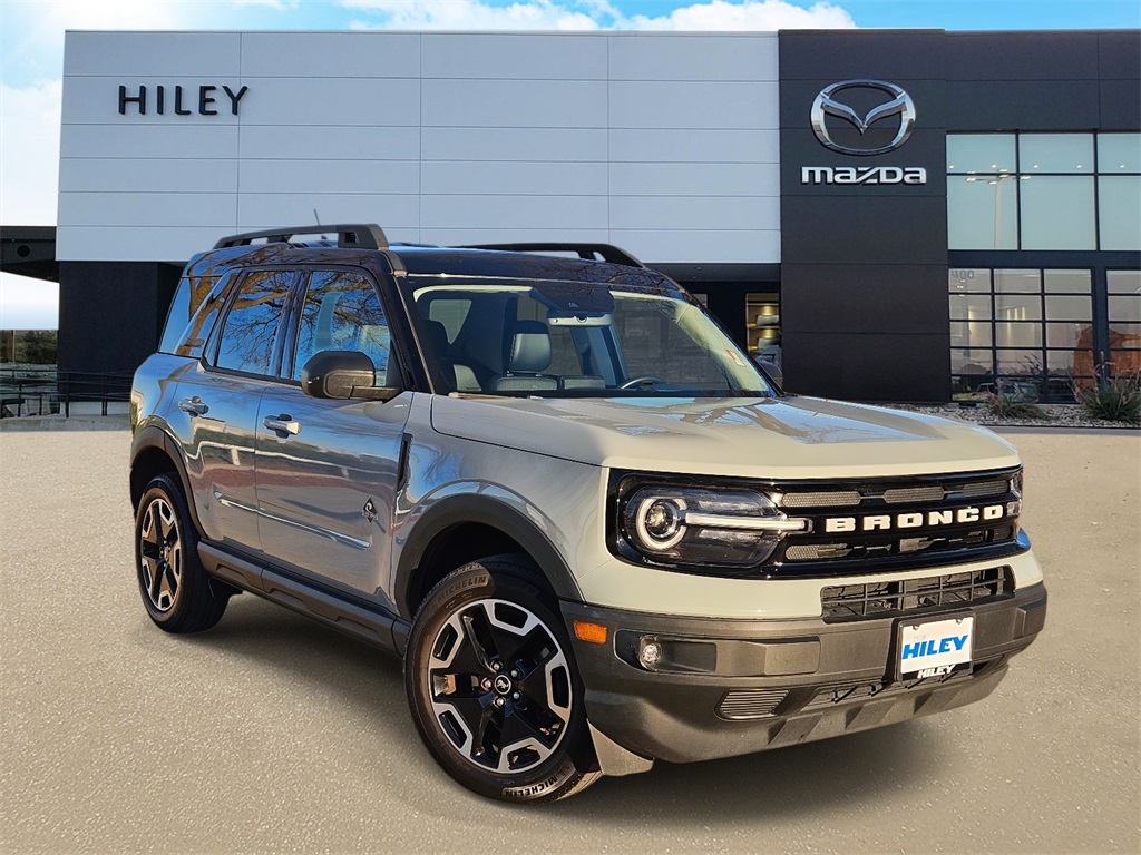 used 2022 Ford Bronco Sport car, priced at $24,000