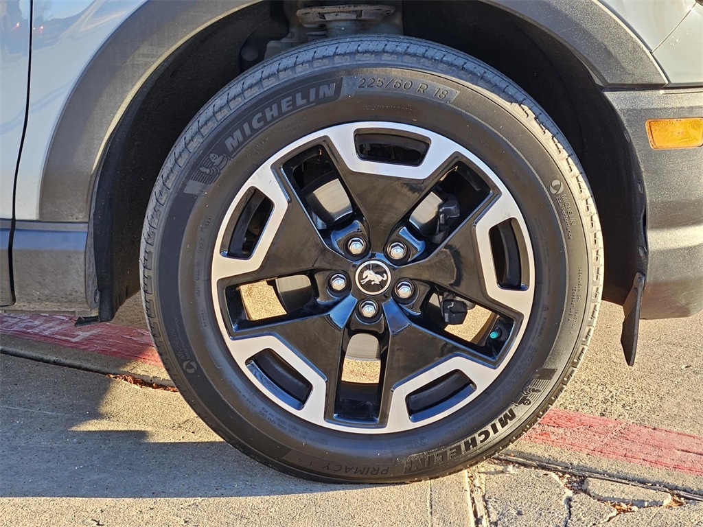 used 2022 Ford Bronco Sport car, priced at $24,000