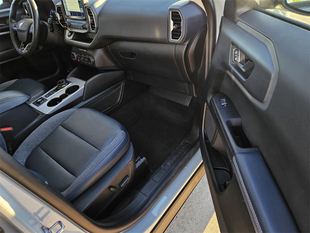 used 2022 Ford Bronco Sport car, priced at $24,000