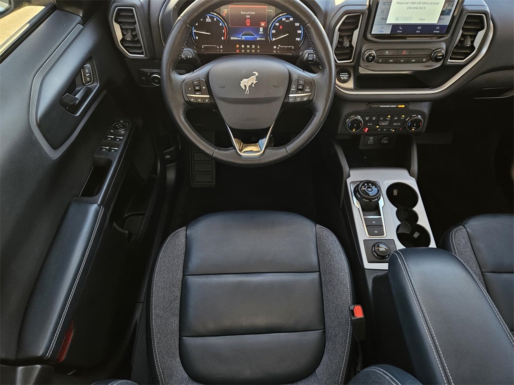 used 2022 Ford Bronco Sport car, priced at $24,000