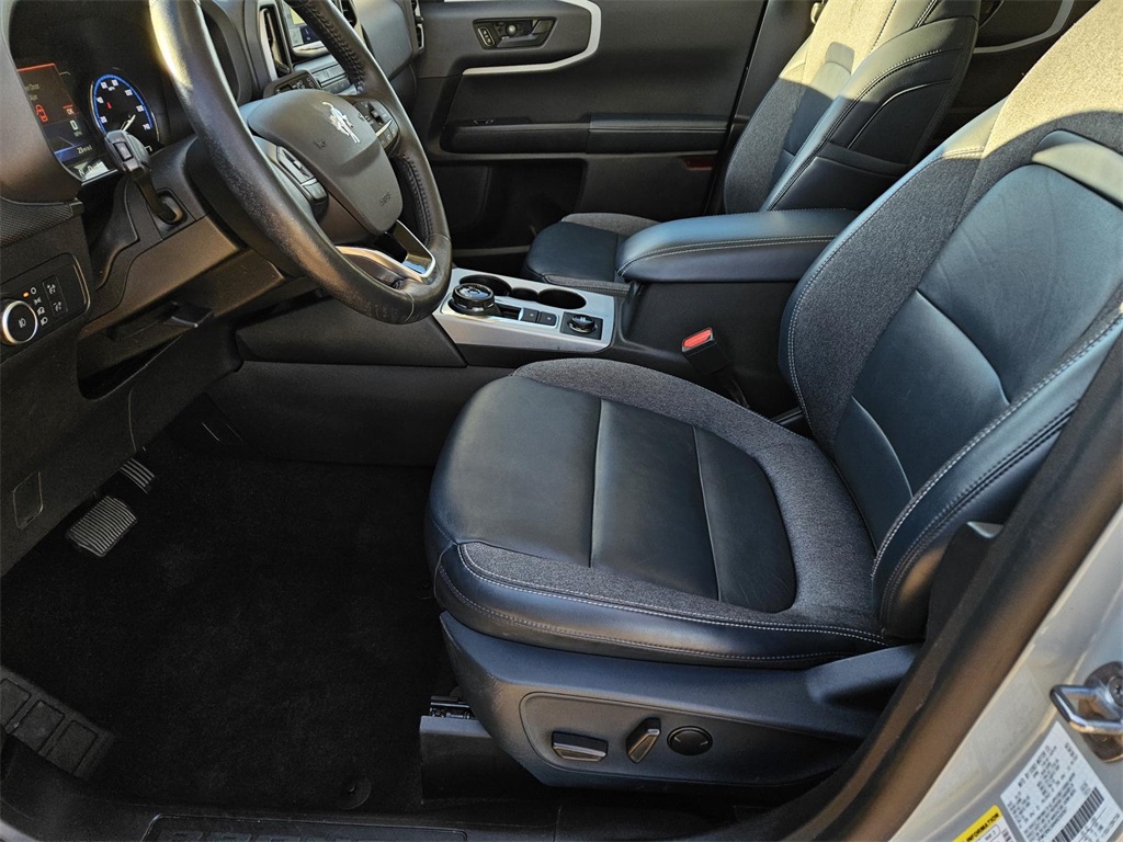 used 2022 Ford Bronco Sport car, priced at $24,000