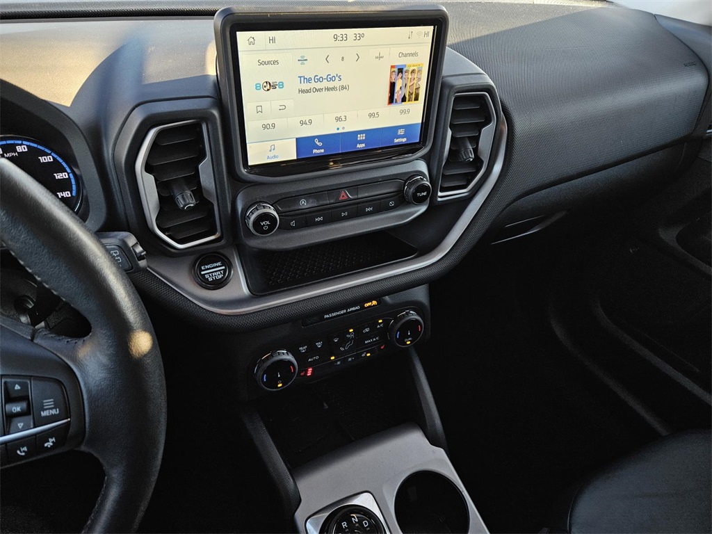 used 2022 Ford Bronco Sport car, priced at $24,000