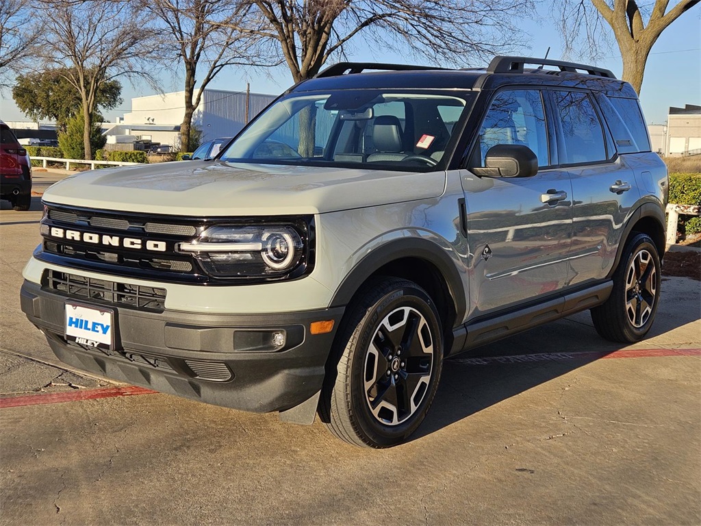 used 2022 Ford Bronco Sport car, priced at $24,000