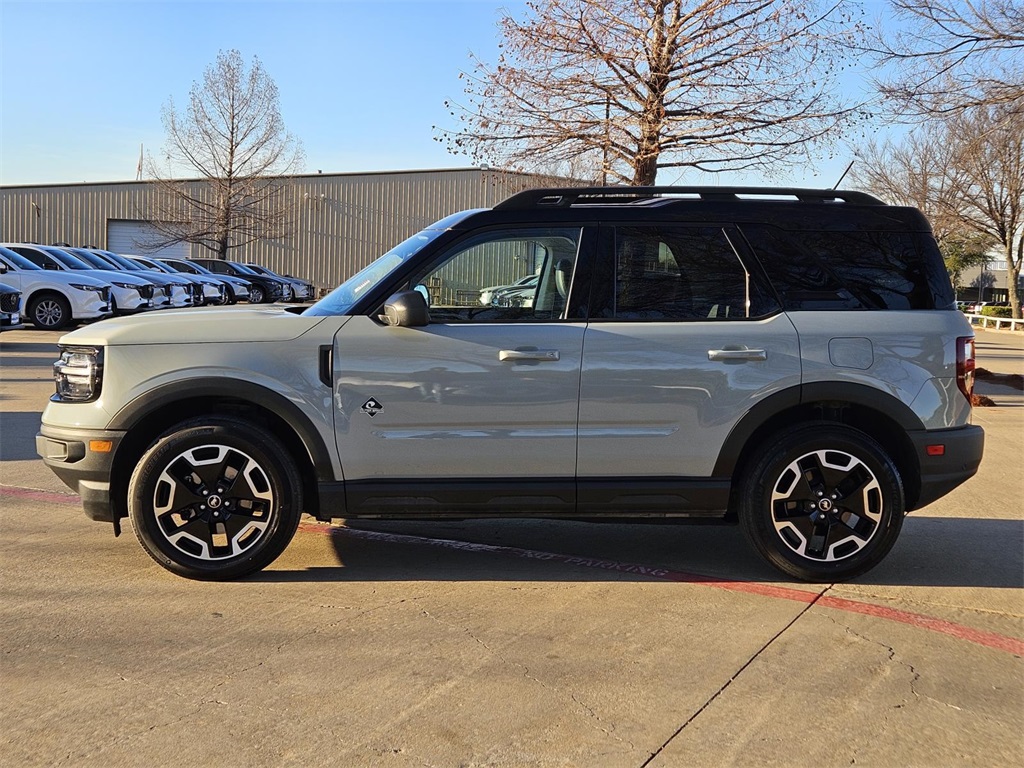 used 2022 Ford Bronco Sport car, priced at $24,000
