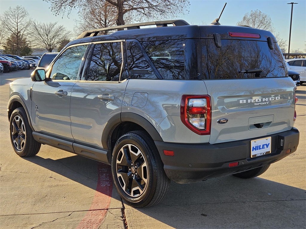 used 2022 Ford Bronco Sport car, priced at $24,000
