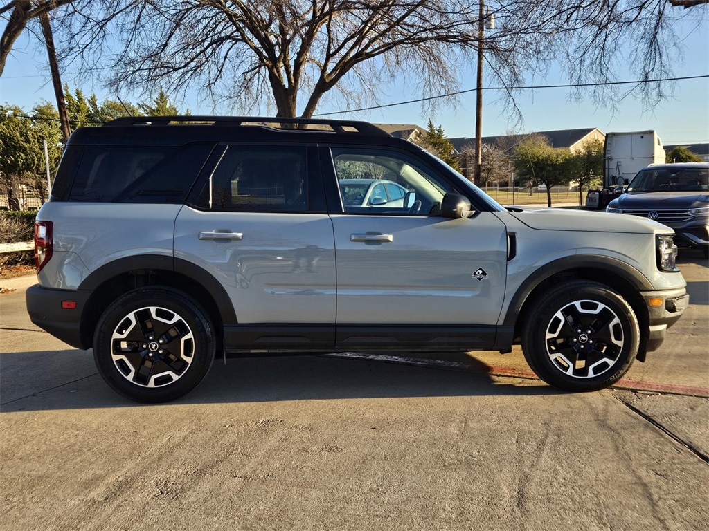 used 2022 Ford Bronco Sport car, priced at $24,000