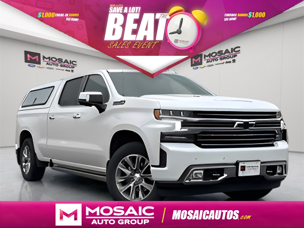 Used 2022 Chevrolet Silverado 1500 LTD High Country Trucks