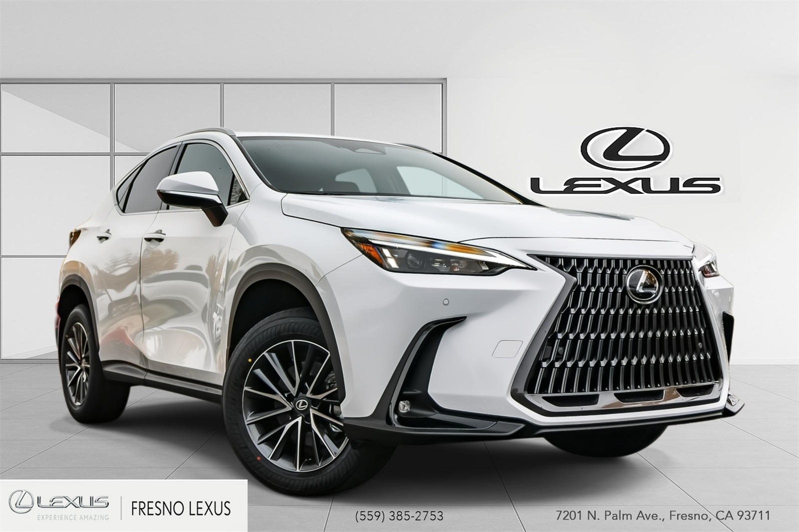 2026 Lexus NX 350's photo
