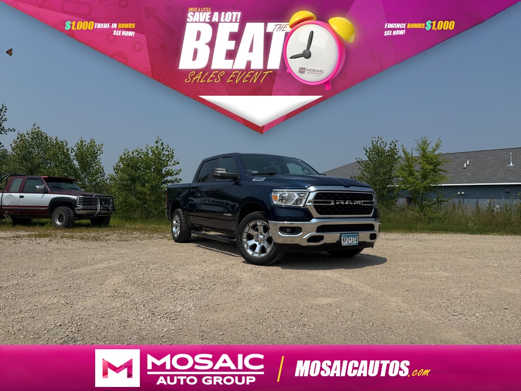 Used 2023 Ram 1500 Big Horn/Lone Star Trucks