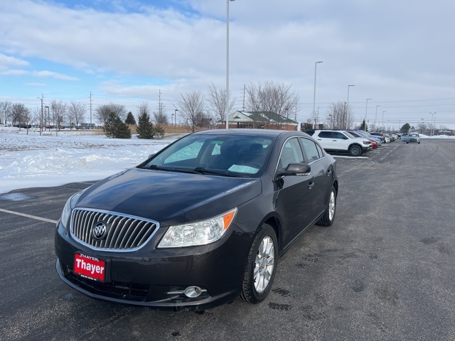 used 2013 Buick LaCrosse Leather Group 4D Sedan