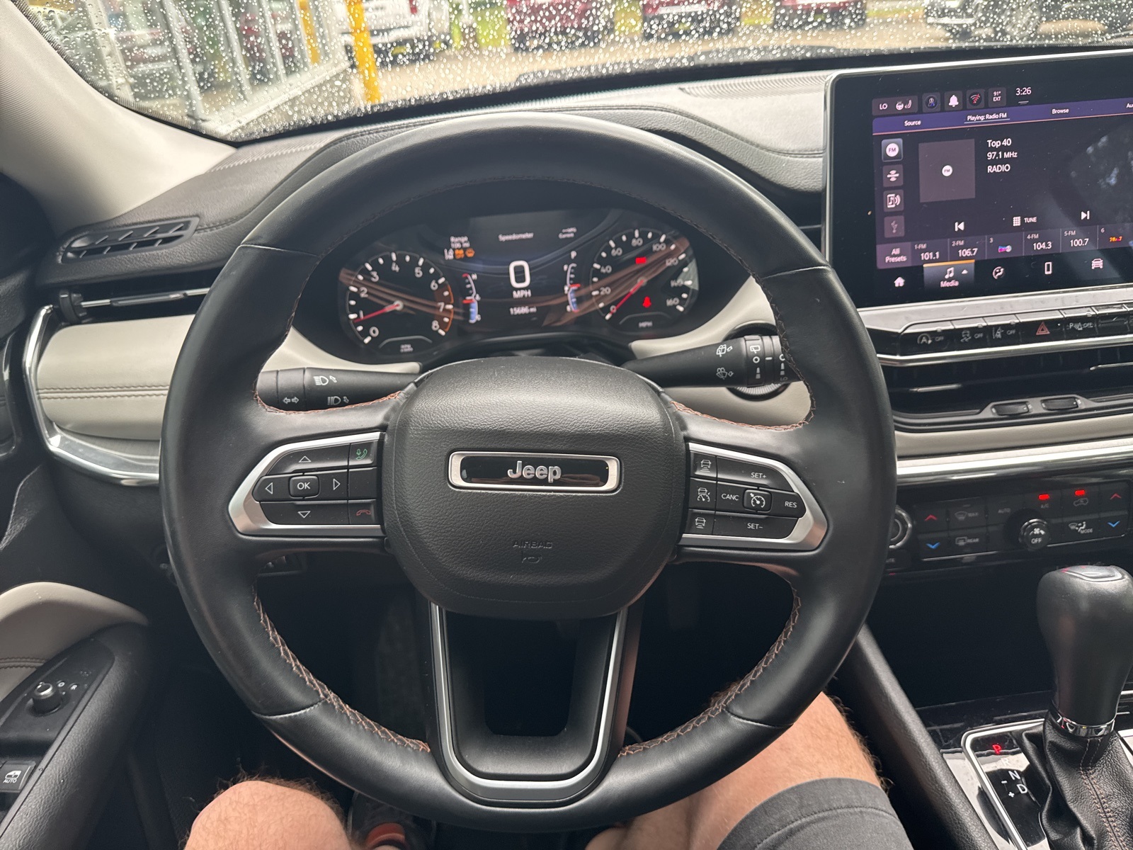 2022 Diamond Black Crystal Pearlcoat Jeep Compass Limited 4X4 SUV