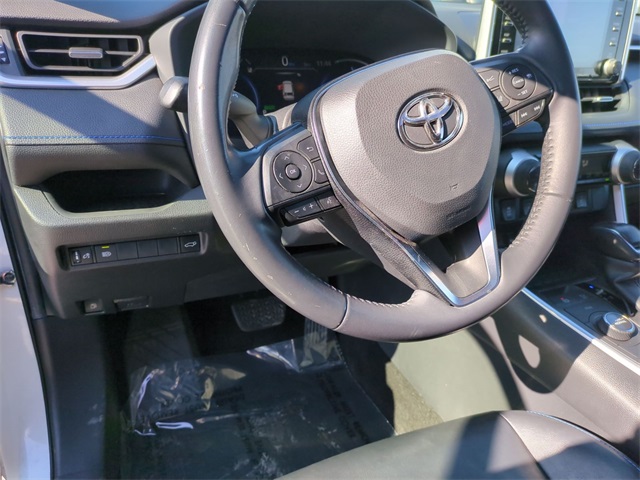used 2019 Toyota RAV4 Hybrid car, priced at $22,911