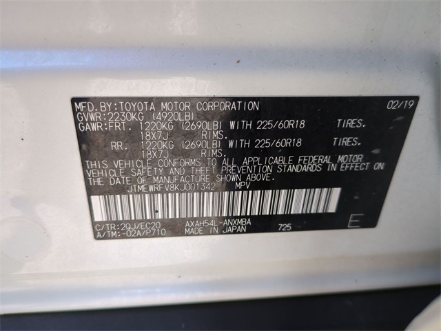 used 2019 Toyota RAV4 Hybrid car, priced at $22,911