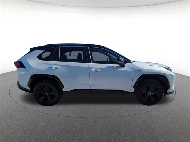 used 2019 Toyota RAV4 Hybrid car, priced at $22,911