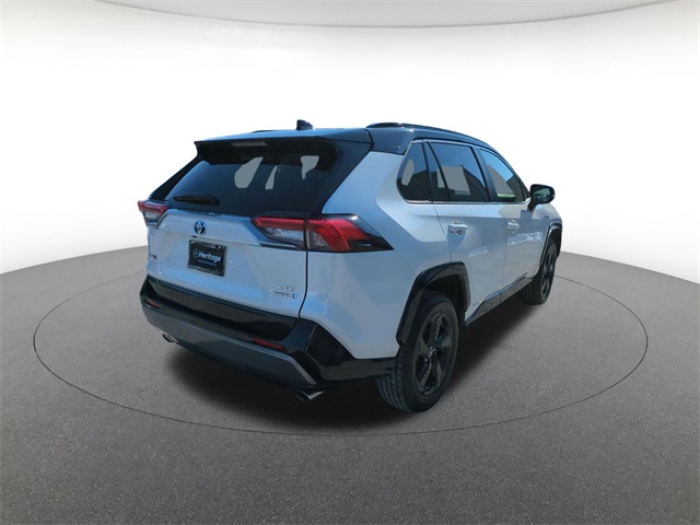 used 2019 Toyota RAV4 Hybrid car, priced at $22,911