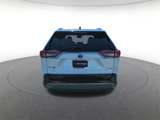 used 2019 Toyota RAV4 Hybrid car, priced at $22,911
