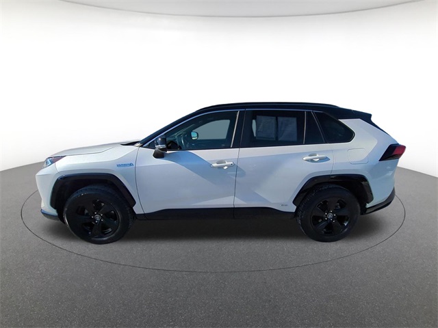 used 2019 Toyota RAV4 Hybrid car, priced at $22,911
