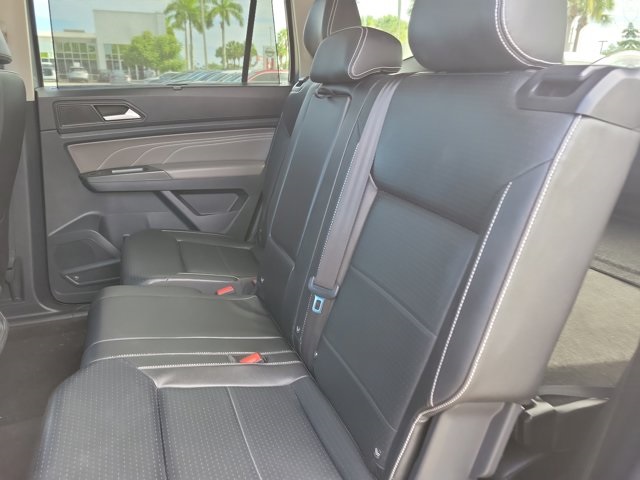 2022 Gray Volkswagen Atlas 3.6L V6 SE w/Technology AWD SUV