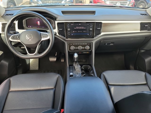 2022 Gray Volkswagen Atlas 3.6L V6 SE w/Technology AWD SUV