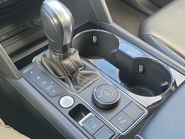 2022 Gray Volkswagen Atlas 3.6L V6 SE w/Technology AWD SUV