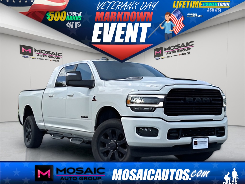 Used 2024 Ram 2500 Laramie Trucks